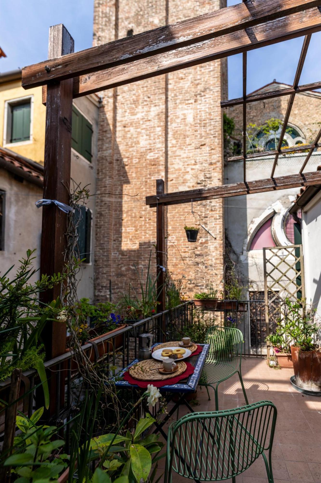 Venezia Arsenale Biennale Apartment Exterior foto
